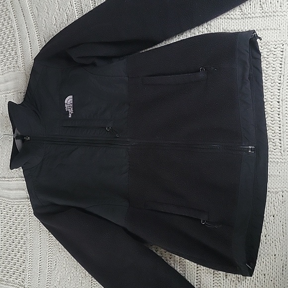 THE North Face Full Zip Jacket Black Size Small - Picture 7 of 14